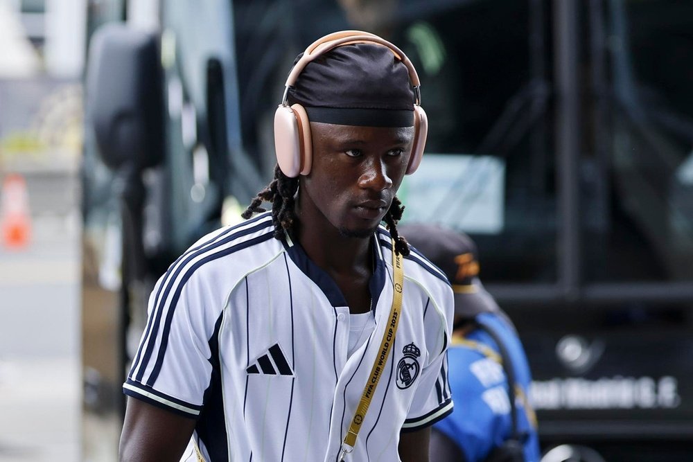 Camavinga finds himself sidelined due to injury. EFE