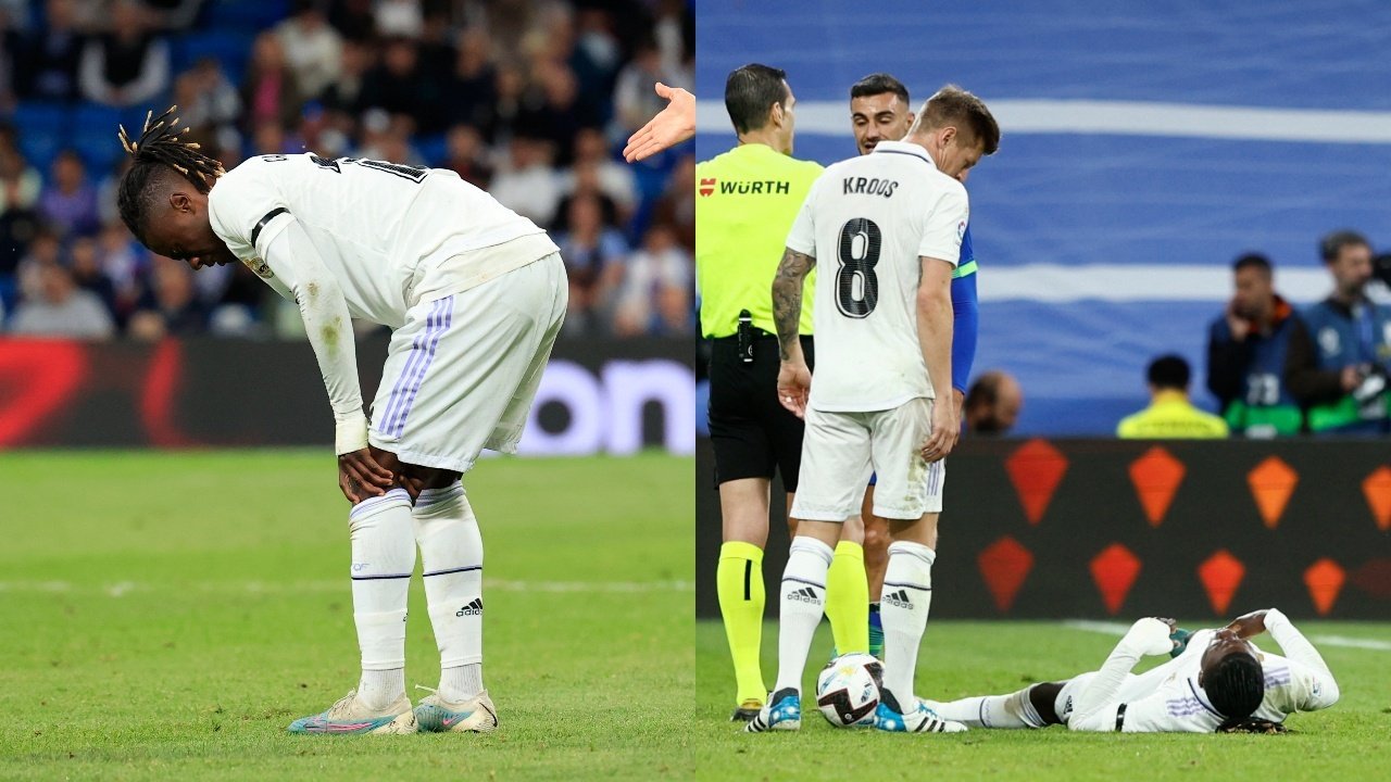Getafe dénonce le Real Madrid pour la sortie de Camavinga sur blessure. EFE