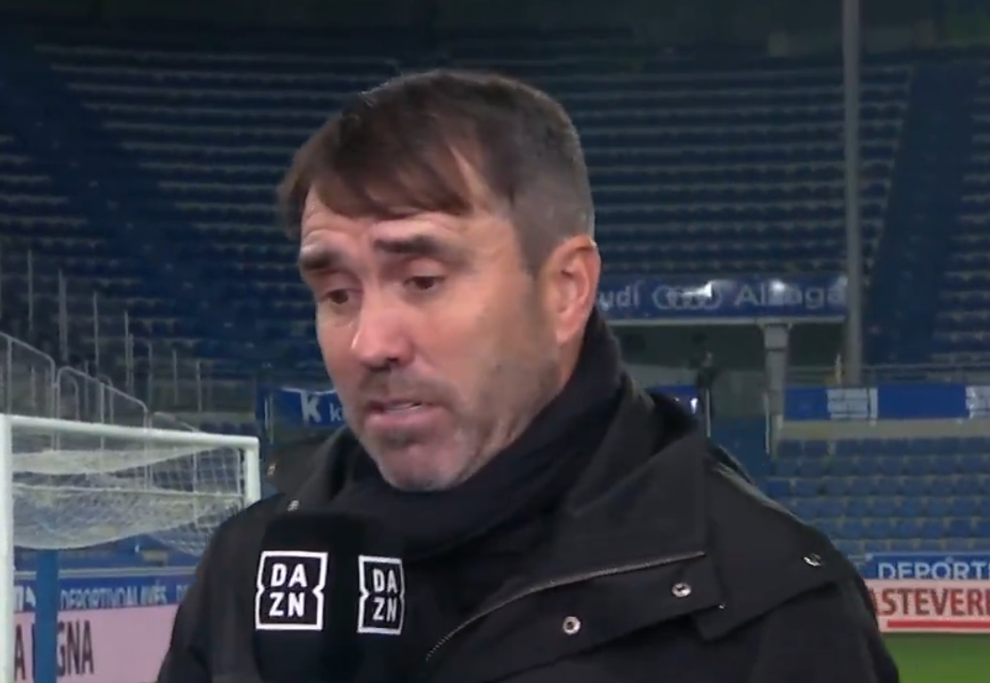 O era penalti... o era la segunda amarilla para Vinicius