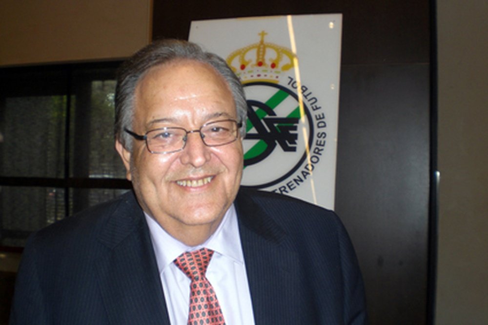 Eduardo Herrera espera su reelección. RFAF