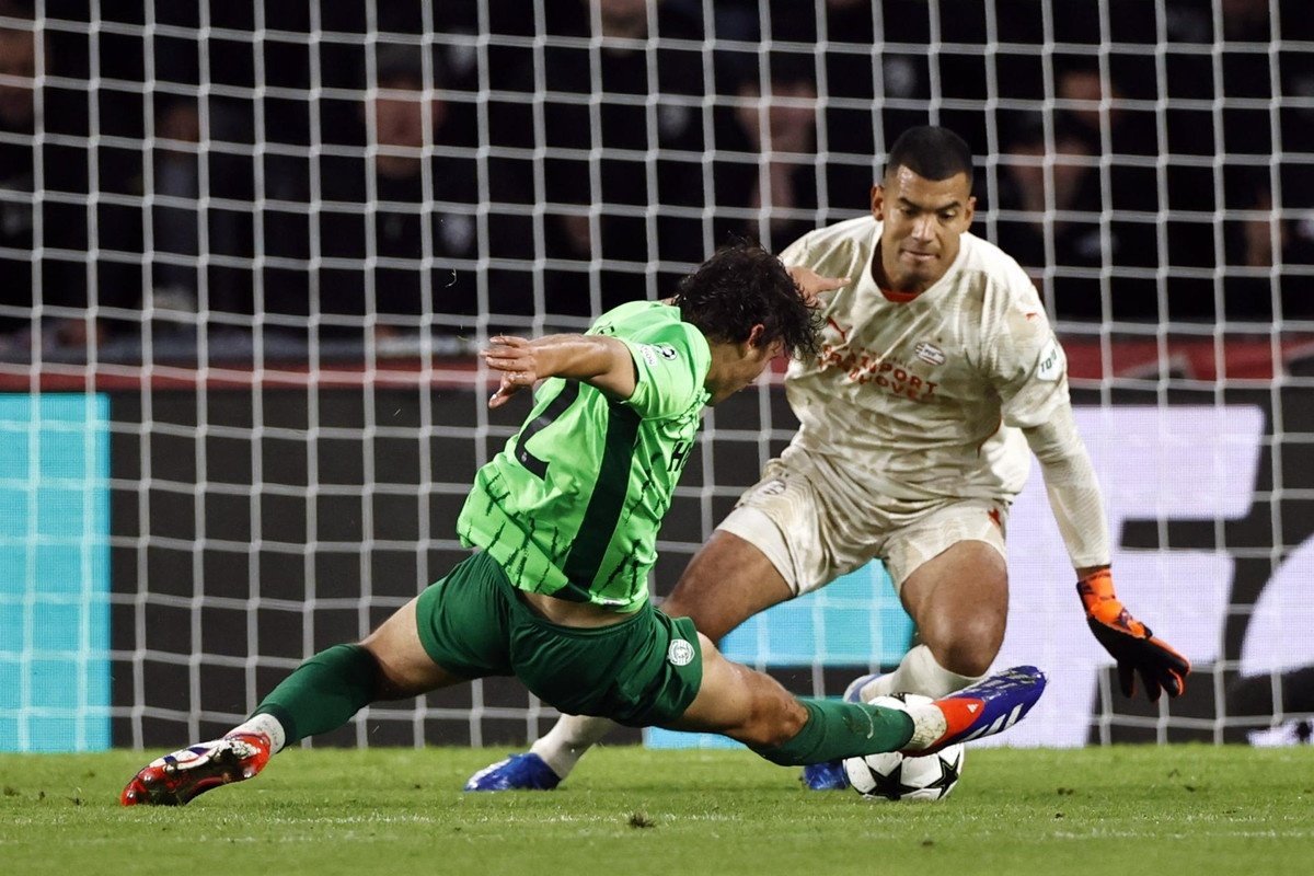 Daniel Bragança rescató un punto para el Sporting CP en un partido en el que el PSV mereció más y consiguió maniatar a Viktor Gyökeres, el goleador de los portugueses.