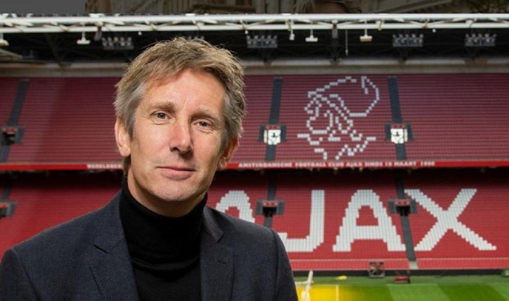El Ajax renueva a Van der Sar hasta 2023. AjaxAFC