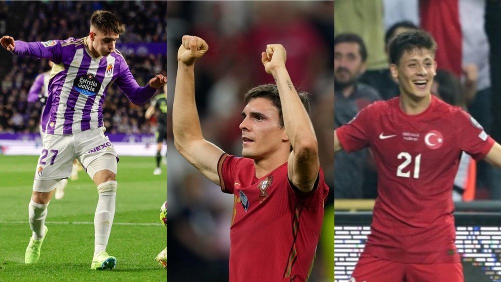 Barcelona's top three summer targets. EFE/AFP