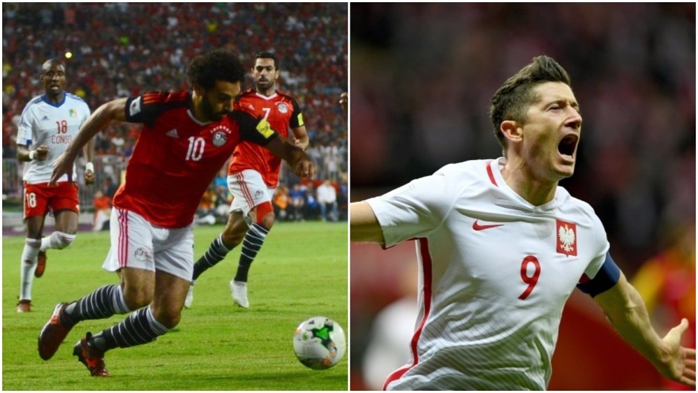 Egipto y Polonia sellaron su clasificación para el Mundial. BeSoccer