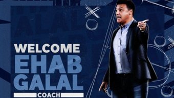 Ehab Galal nouveau sélectionneur de l'Égypte. Twitter/Pyramidsfc