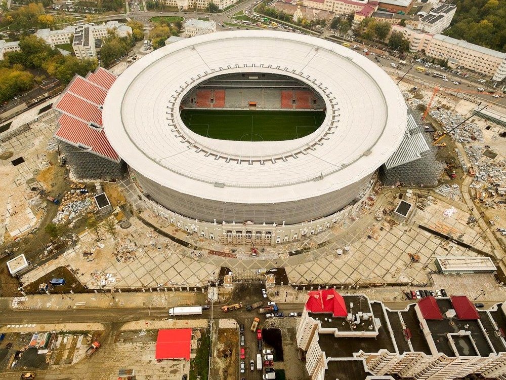 Central Stadium, Yekaterinburg. FIFAWorldCup
