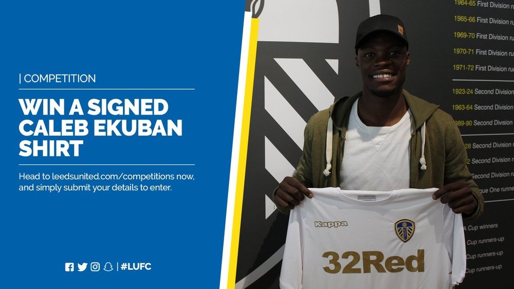 Ekuban ya es del Leeds United. LUFC