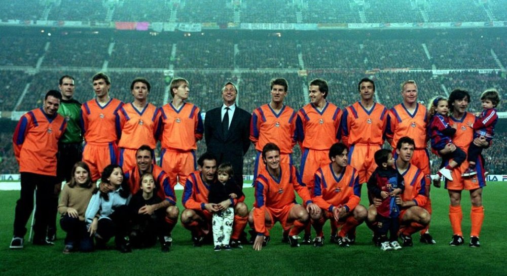 La Dream Team a changé l'histoire du Barça. EFE