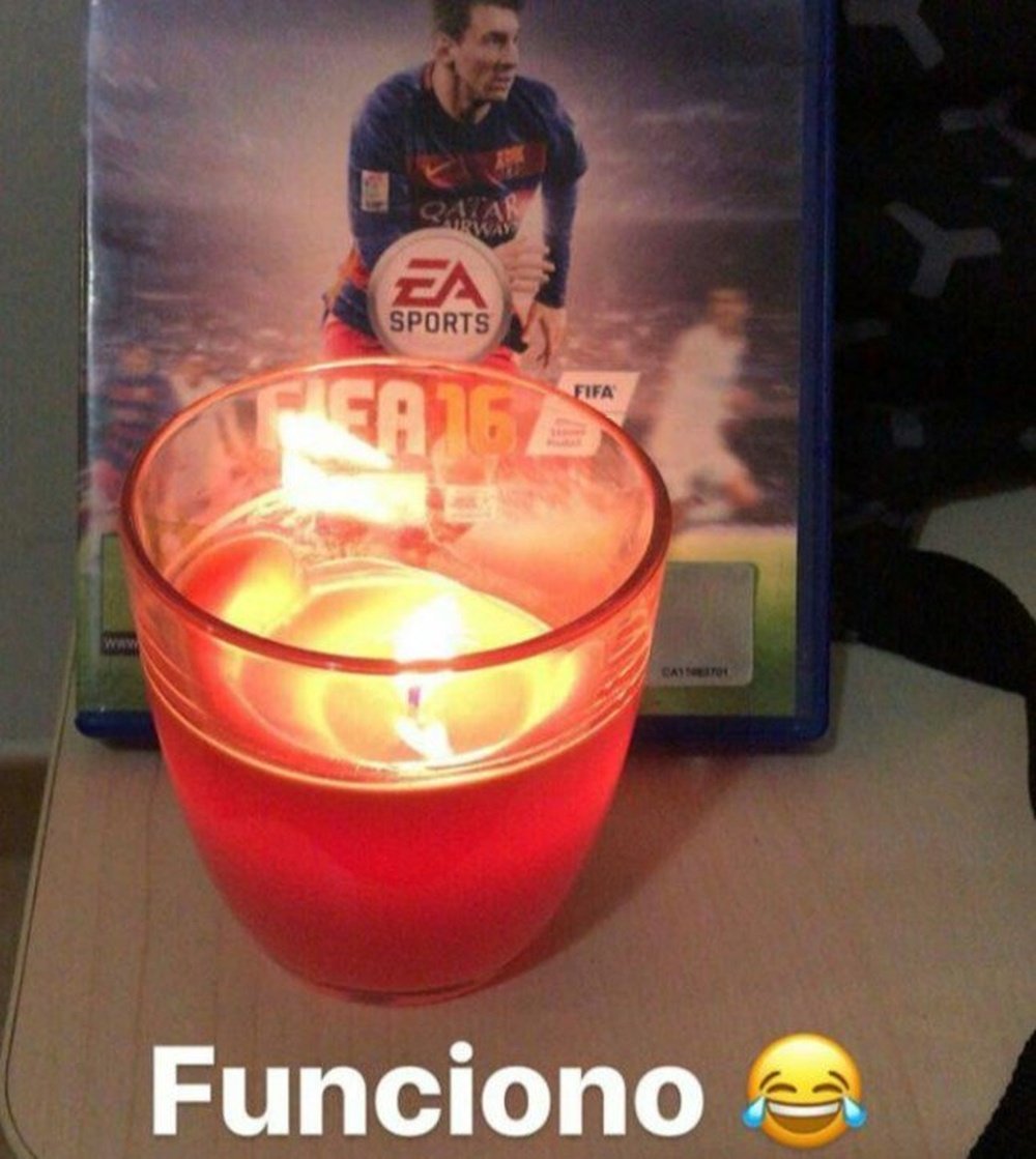 El 'Papu' Gómez subió esta foto a Instagram tras el partido ante Ecuador. Instagram/PapuGómez