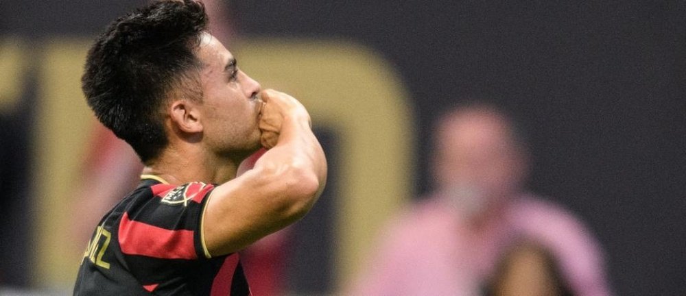 Espectáculo para el público y título para Atlanta. ATLUTD