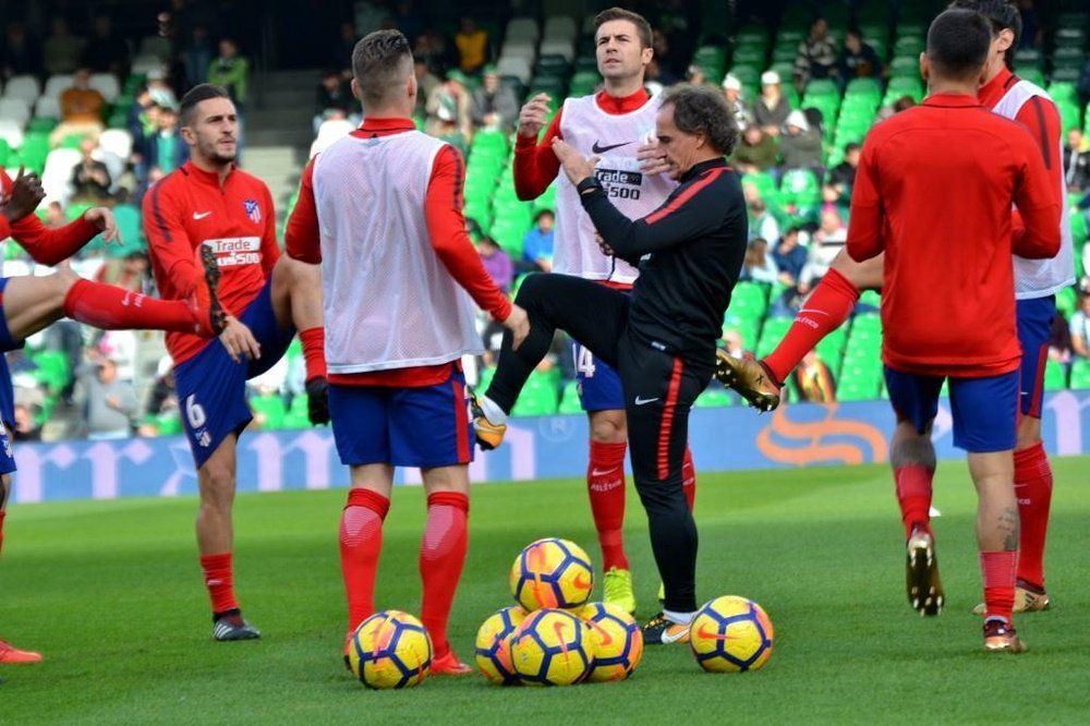 Un integrante de los preparadores del Atlético se marcha al Ludogorets. BeSoccer