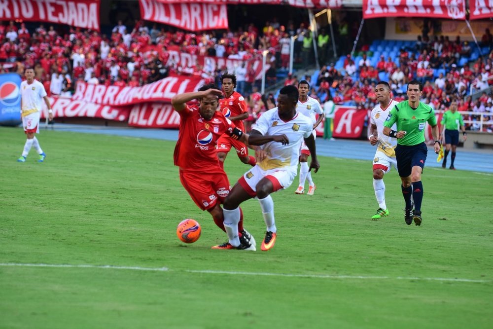 El jugador de América de Cali vivirá su segundo 'clásico' vallecaucano. AméricadeCali