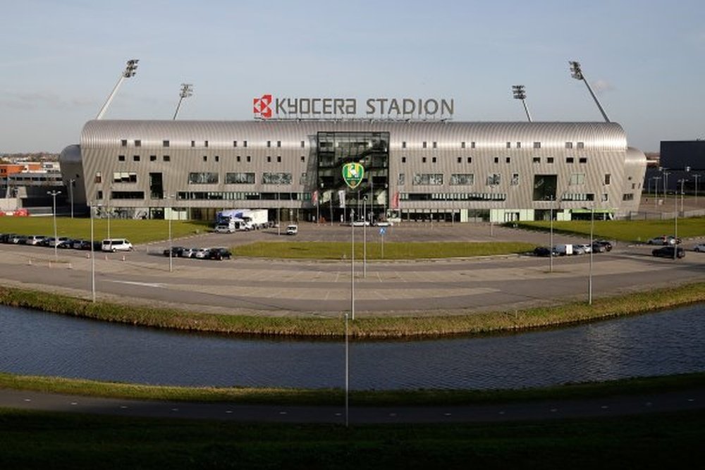 El Fortuna Sittard jugará por primera vez en el Carl Jeans Stadion en Eredivisie. ADODenHaag
