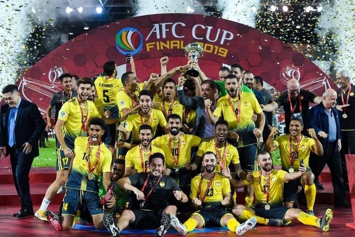 El Al Ahed se proclamó vencedor de la Copa AFC