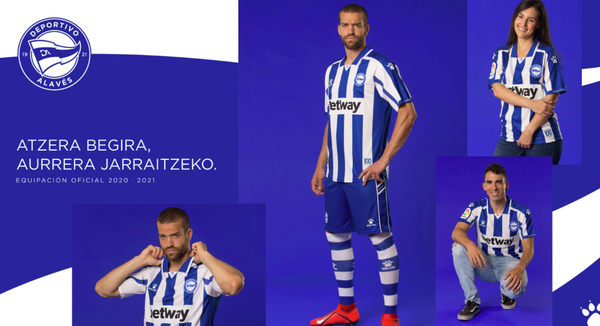 Uniformes de la liga española 2020 sale