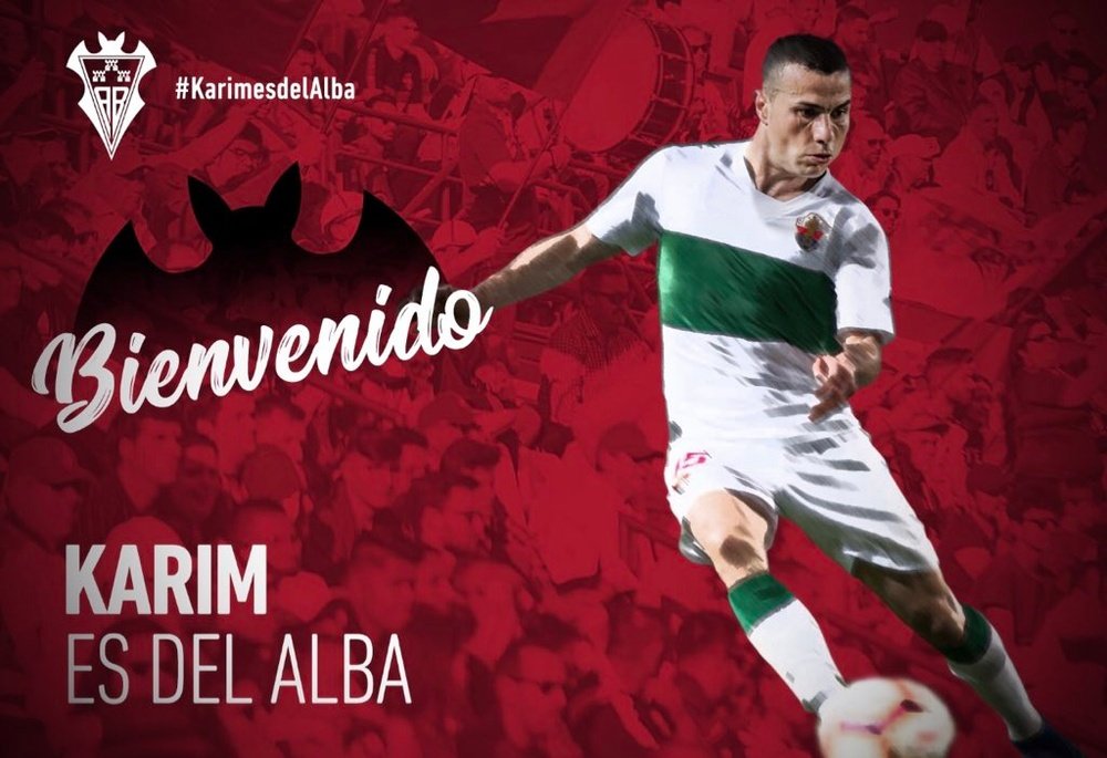 Karim ya es del Albacete. Albacete