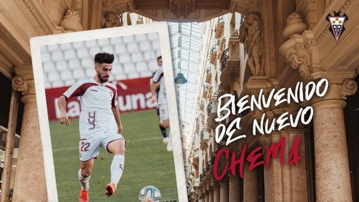 Chema Núñez firma con el Albacete hasta 2022