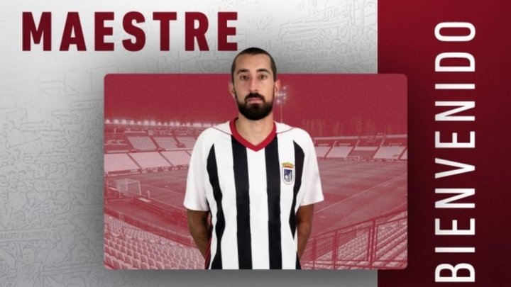 Sergi Maestre firma con el Albacete hasta 2023
