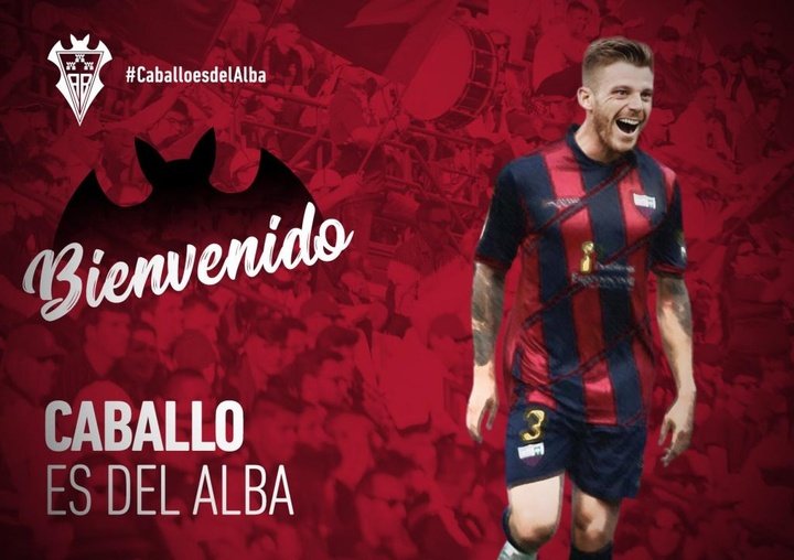 El Albacete firma a Diego Caballo