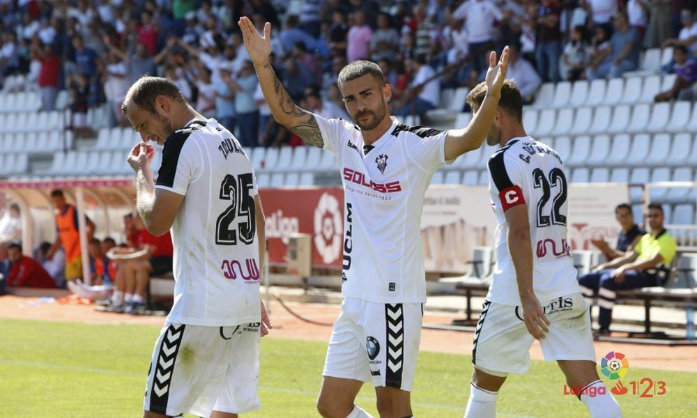 El Albacete pretende seguir ganando confianza a través de resultados. LaLiga