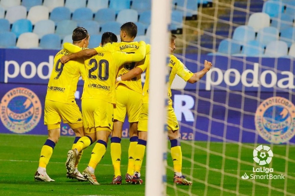 El Alcorcón venció a domicilio. LaLiga