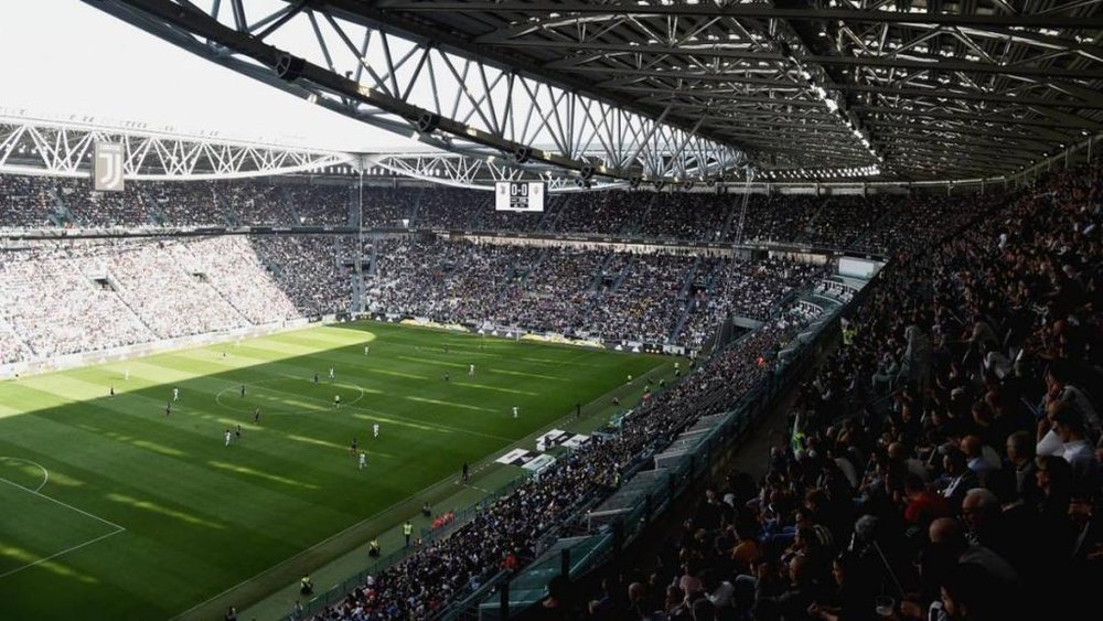 Allianz Stadium opens its doors to a women's match. JuventusFCWomen