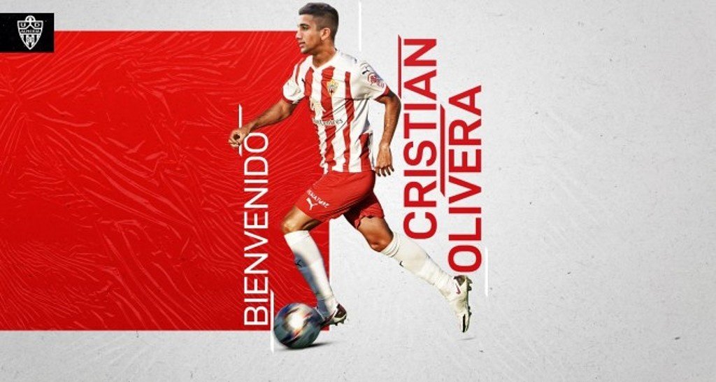 Cristian Olivera, rojiblanco hasta 2025. udalmerisad