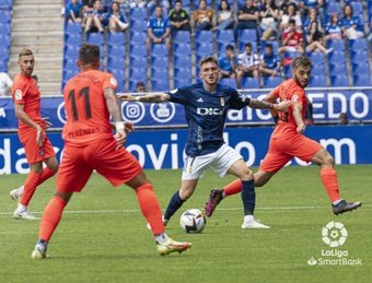 El Andorra se llevó su primer partido en Segunda División ante el Real Oviedo. LaLiga