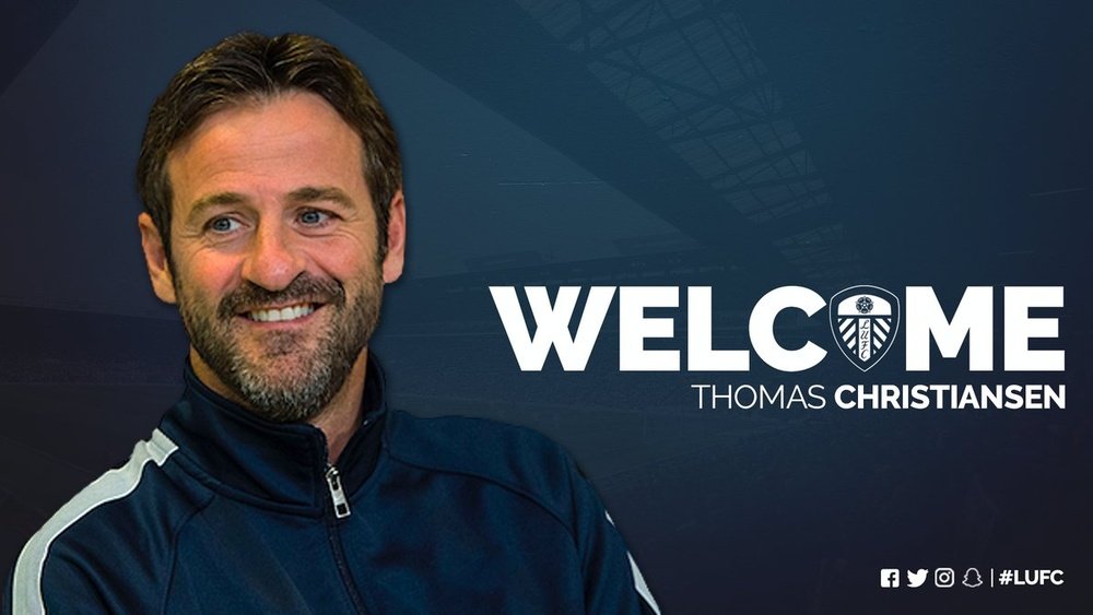 Thomas Christiansen, nuevo entrenador del Leeds United. LUFC