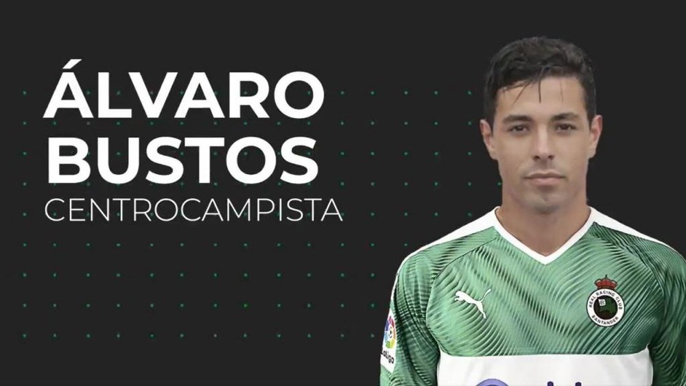 Álvaro Bustos llega al Racing. RealRacingClub