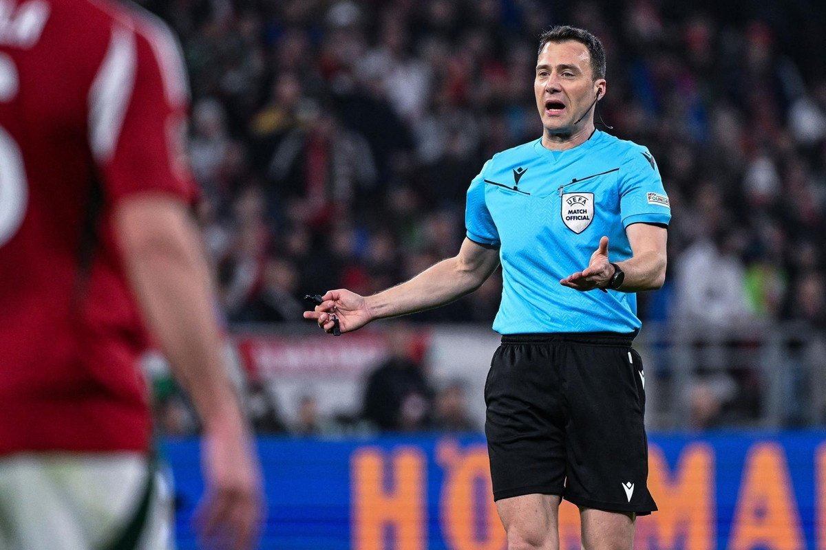 Feliz Zwayer arbitre de PSG-Arsenal. EFE