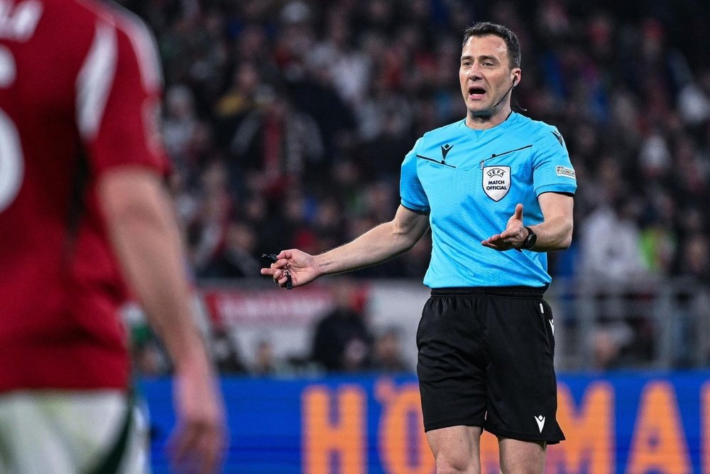 Feliz Zwayer arbitre de PSG-Arsenal. EFE