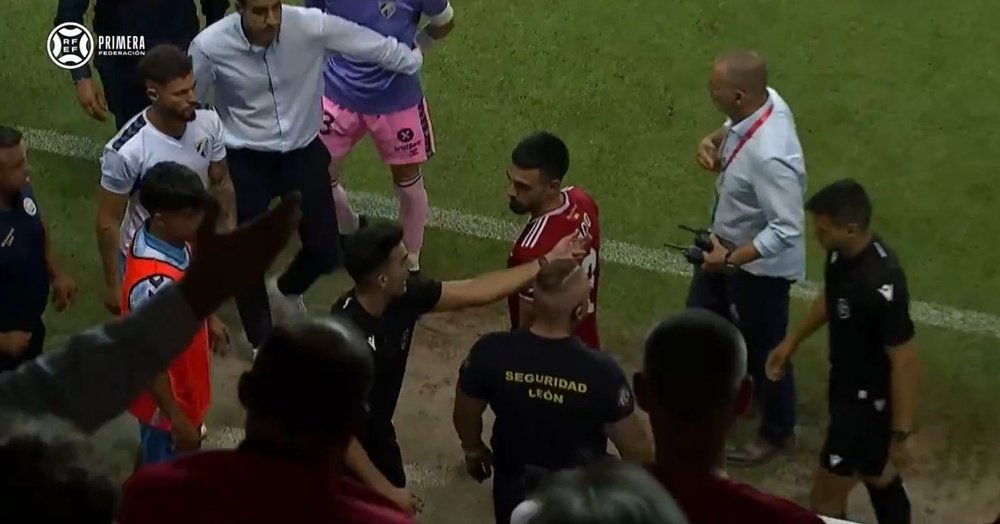 Mallo Fernández recibió múltiples amenazas e insultos. Captura/FEFTV