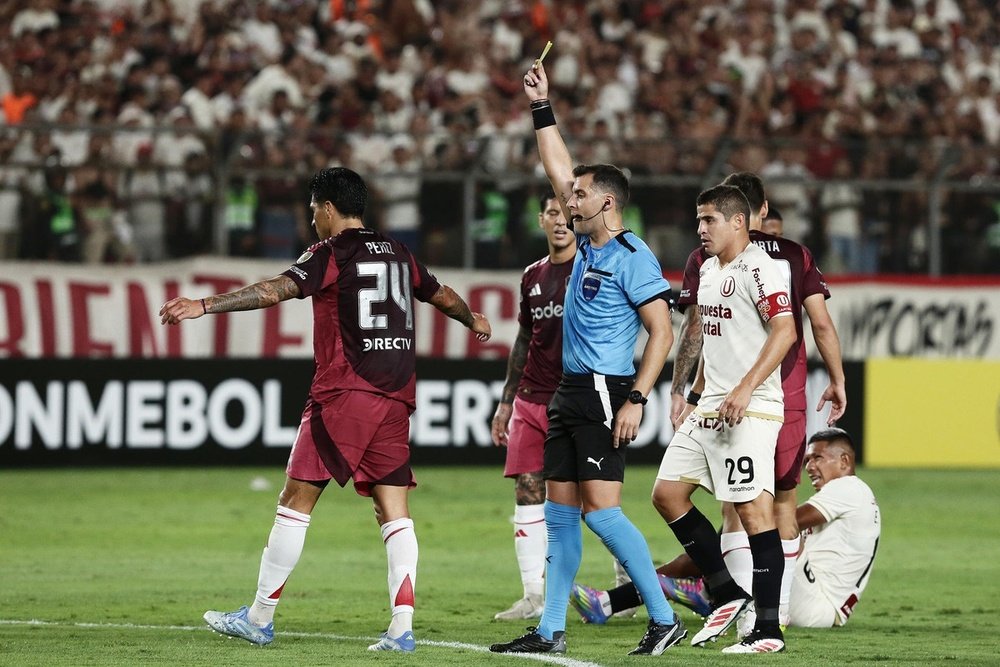 Actualidad del día en el fútbol argentino a 14 de abril de 2025. EFE