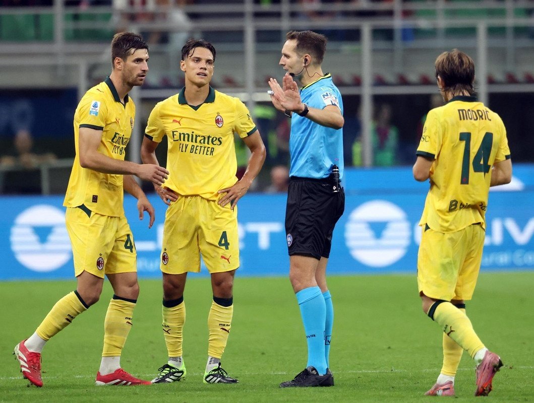 Le designazioni arbitrali della 5ª giornata di Serie A