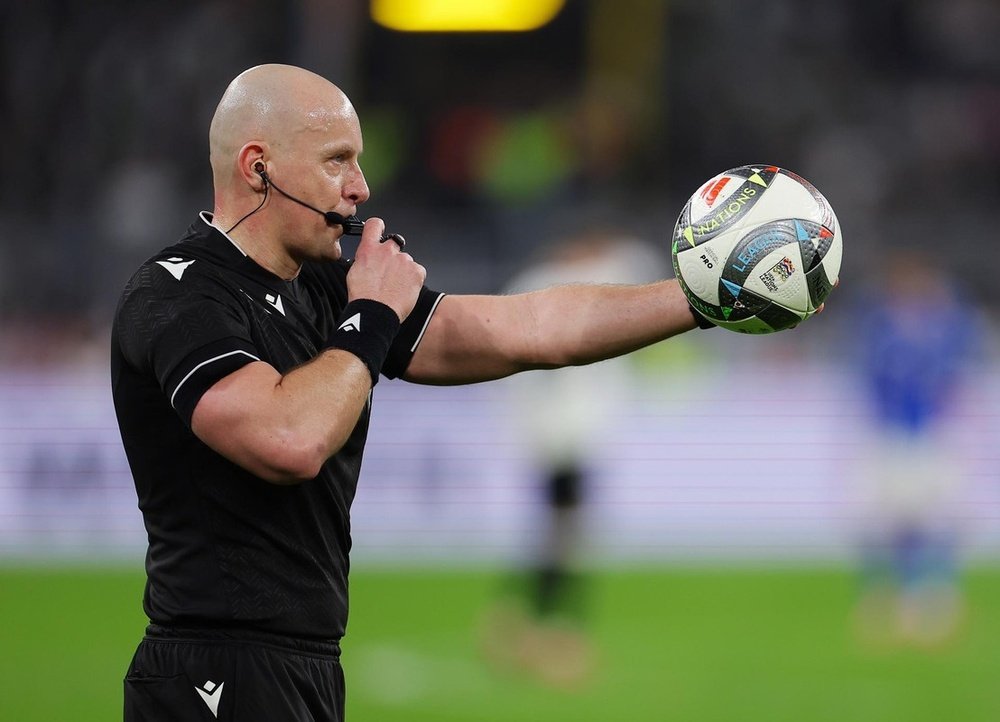 Marciniak will officiate the Real Madrid-Juventus match. EFE