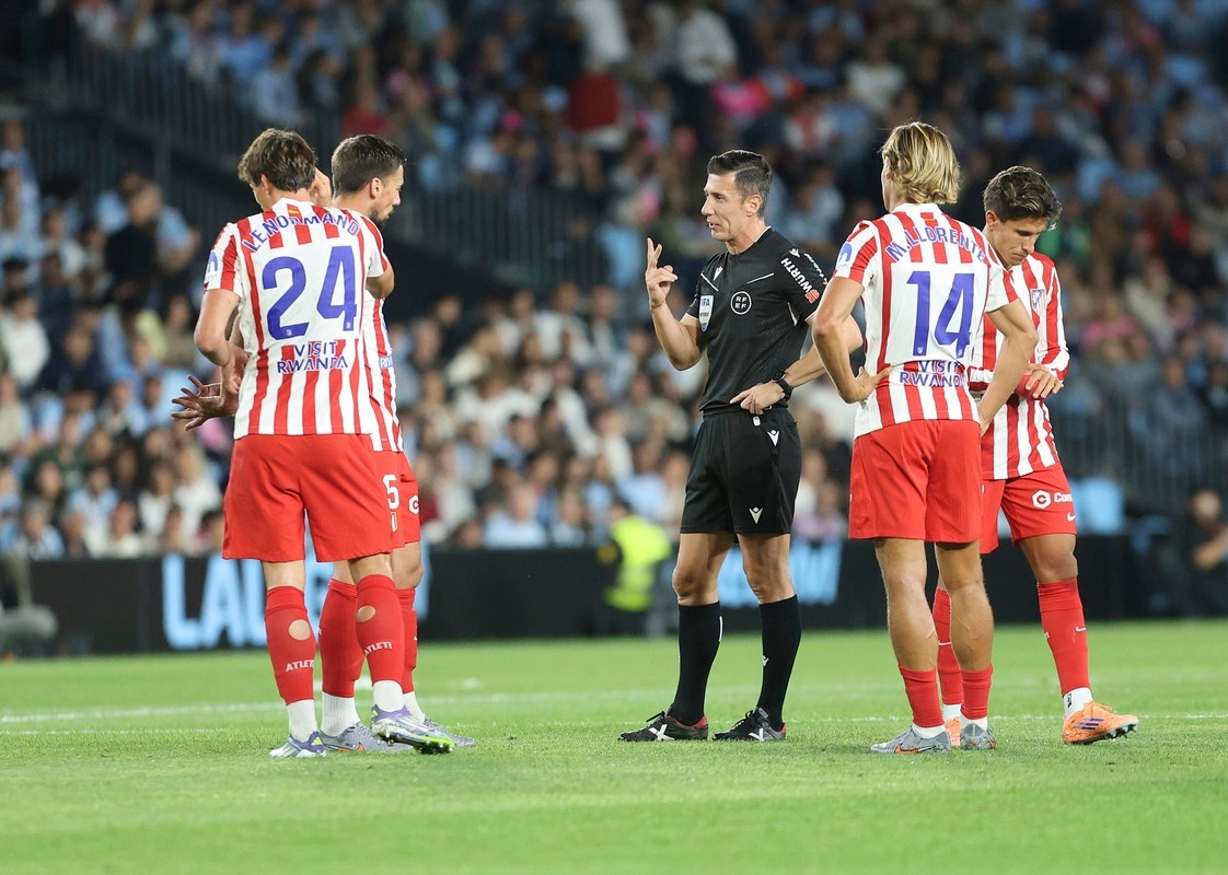 Soto Grado árbitro Atlético Valencia