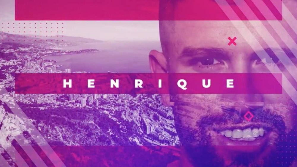 Caio Henrique signe à l'AS Monaco. Captura/Twitter/AS_Monaco