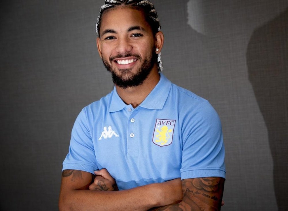 El Aston Villa se hace con Douglas Luiz. Twitter/AVFCOfficial