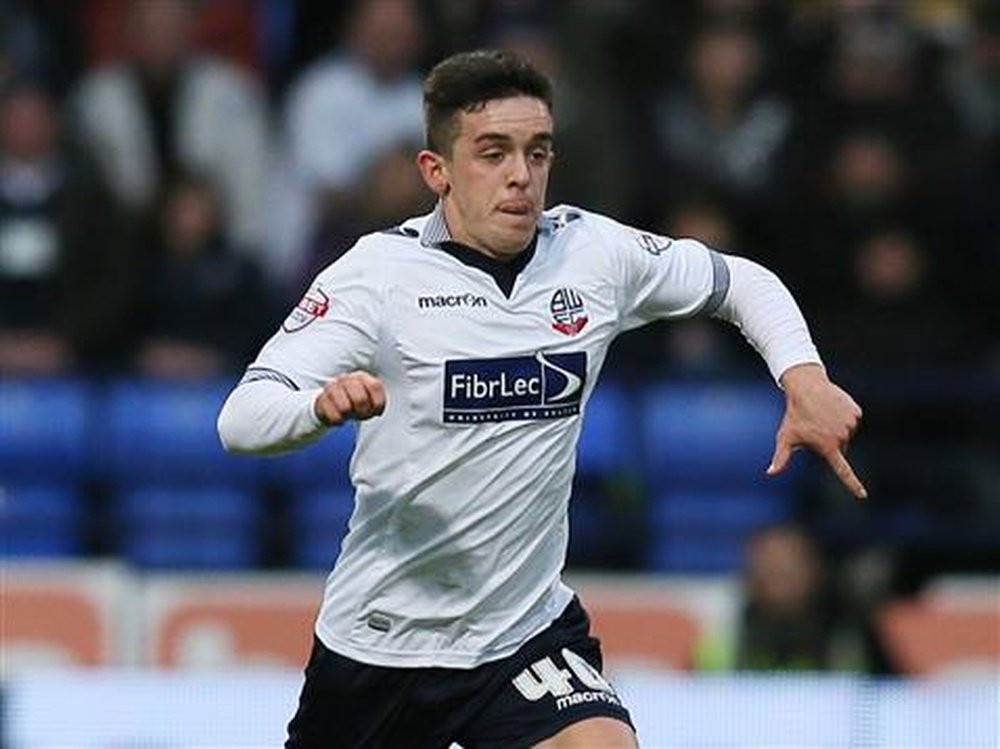 Zach Clough's girlfriend received a surprise gift from his club. BWFC