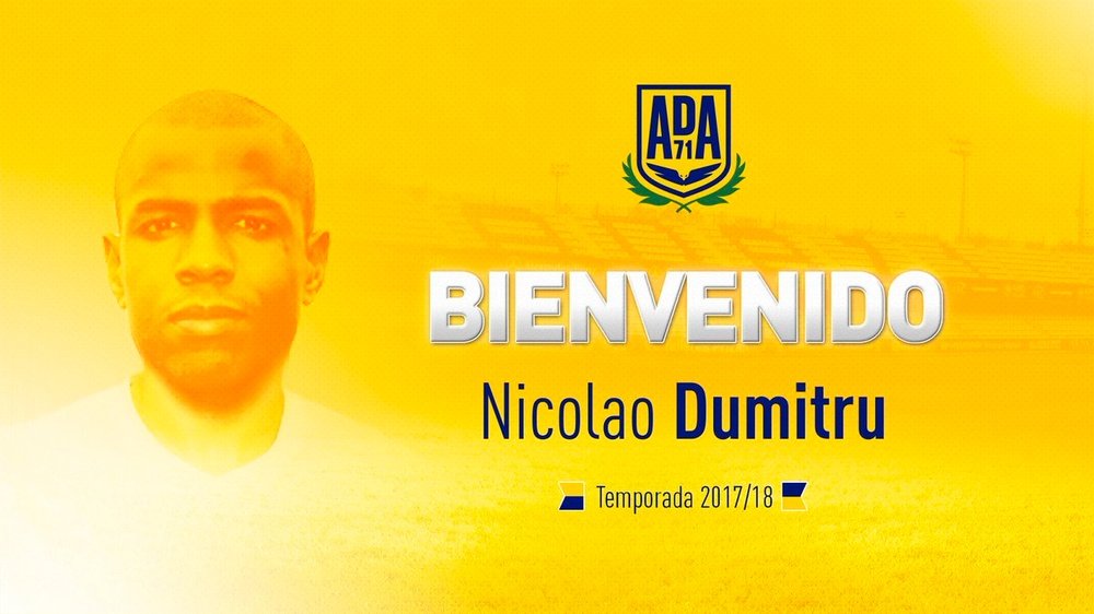 Nicolao Dumitru, nuevo jugador del Alcorcón. ADAlcorcón