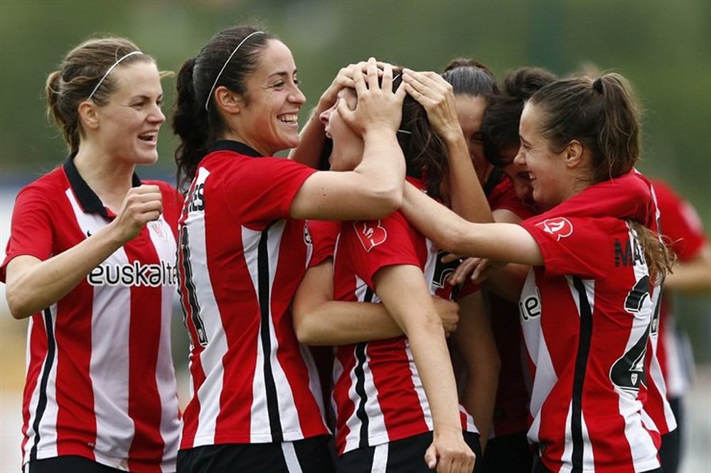 El Athletic Femenino, campeón de la Liga. AthleticFemenino