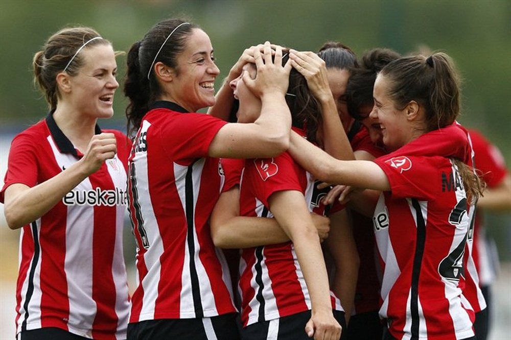 El Athletic se impuso al Valencia. AthleticFemenino