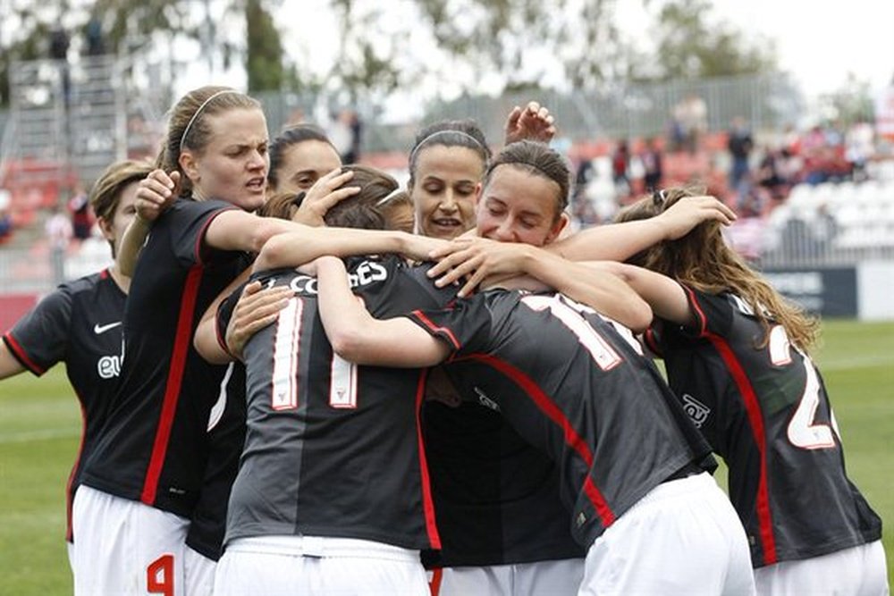 El Athletic Femenino se ha proclamado campeón de la Primera División. AthleticFemenino