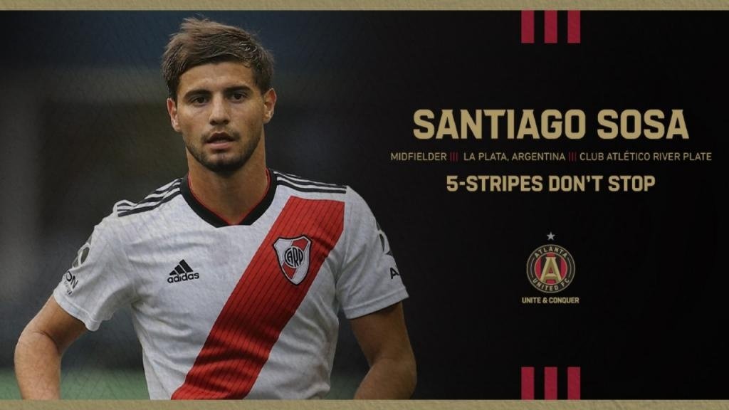 El Atlanta United hace oficial la llegada de Santiago Sosa