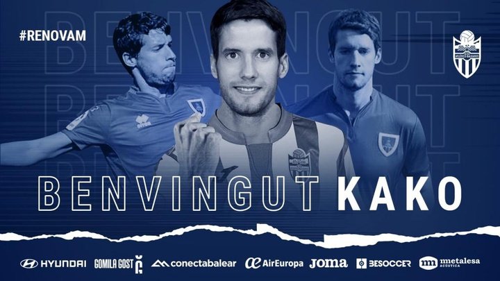 El Atlético Baleares ficha a Kako, uno de los héroes del ascenso del Castellón