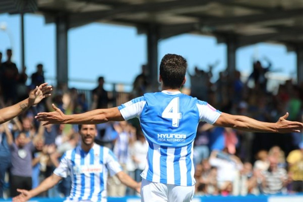 El Atlético Baleares da la bienvenida a José Ruiz del Amo. AtleticBalears