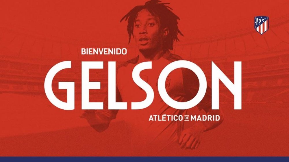 Gelson Martins vient de rejoindre l'Atlético. Atléti