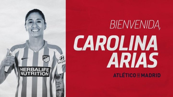 El Atleti se refuerza con la colombiana Carolina Arias