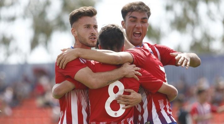 El Atlético se mete en la final de la Copa del Rey juvenil